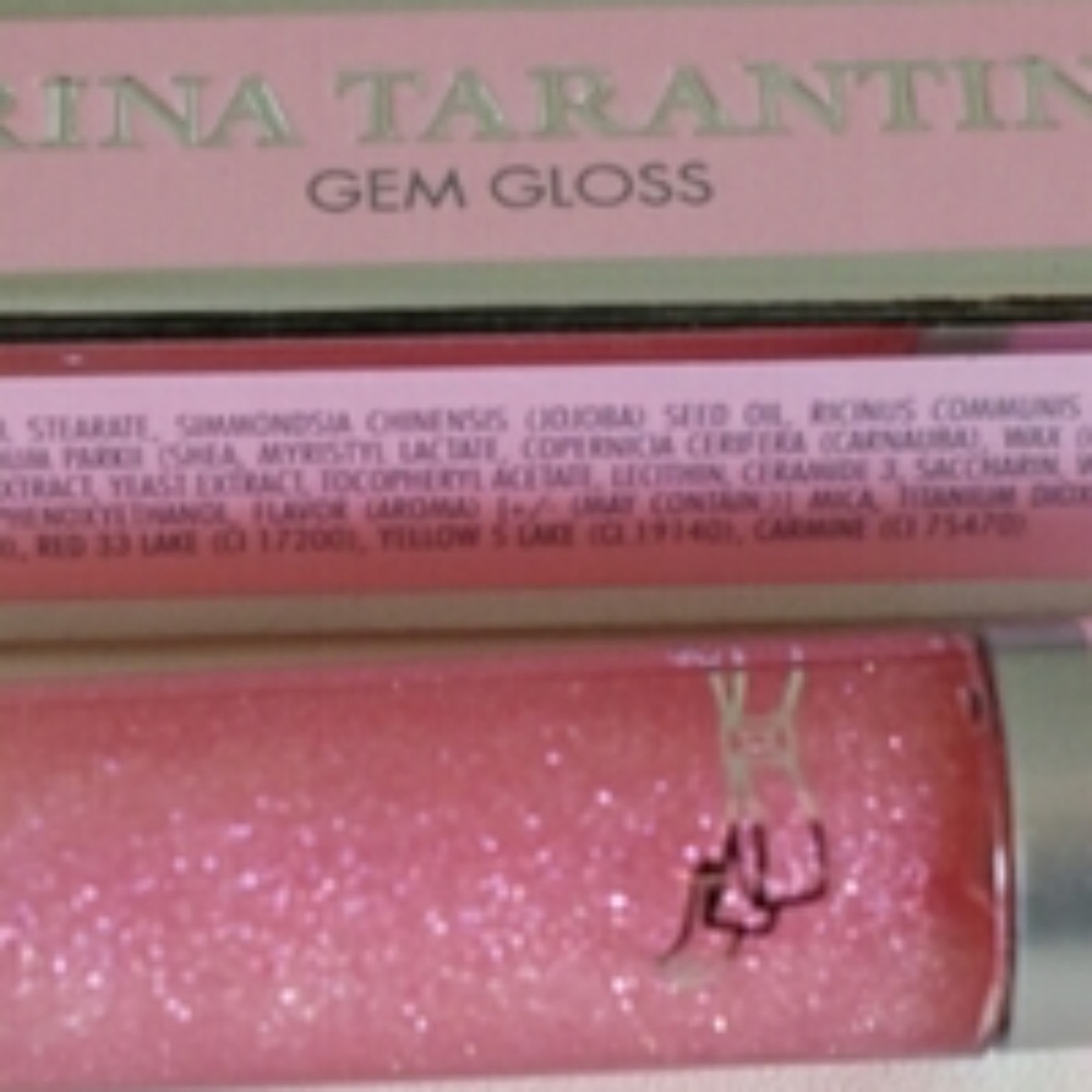🎀 $9 - DISCO NAP Tarina Tarantino Gem Lip Gloss Lipgloss Full Sz New in box - Picture 4 of 15